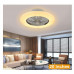 Led Ceiling Fan with Lights