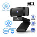 2021 AutoFocus 1080p Webcam with Stereo Microphone