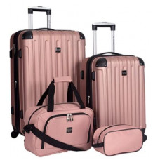 Travelers Club 4 Piece Midtown Luggage Set