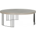 Home Collection Keelin Grey and Black Coffee Table