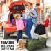 Medium Duffle Bag 60L - Packable Travel Duffel Bag for Women Men - Lightweight Luggage Bag