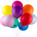 120 Assorted Color Balloons 12 Inches 12 Kinds of Rainbow Party Latex Balloons