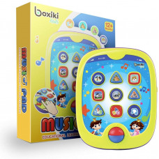 Boxiki kids Smart Pad for Babies and Children Learning Educational Toddler Tablet Toy for Infants.