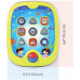 Boxiki kids Smart Pad for Babies and Children Learning Educational Toddler Tablet Toy for Infants.
