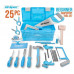 Carpentry Tool Set with Tool Box