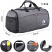 Canway Sports Gym Bag, Travel Duffel bag with Wet Pocket & Shoes Compartment for men women, 45L, Lightweight