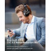 Hybrid Active Noise Cancelling Headphones, VANKYO C751 Over Ear Wireless Bluetooth Headphone