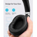 Hybrid Active Noise Cancelling Headphones, VANKYO C751 Over Ear Wireless Bluetooth Headphone