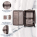 Travelpro Platinum Elite-Softside Expandable Spinner Wheel Luggage, Rich Espresso