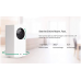 Wyze Cam Pan 1080p Pan/Tilt/Zoom Wi-Fi Indoor Smart Home Camera with Night Vision, 2-Way Audio, Works with Alexa & the Google Assistant, White - WYZECP1
