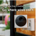 WYZE Cam Outdoor Starter Bundle (Includes Base Station and 1 Camera), 1080p HD Indoor/Outdoor Wire-Free Smart Home Camera with Night Vision, 2-Way Audio, Works with Alexa & Google Assistant, White