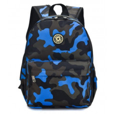 Kids Boys Girls Camouflage School Backpack