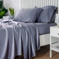 Cooling Bamboo Bed Sheets for Queen Size Bed