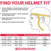 Schwinn Beam LED Lighted Bike Helmet with Reflective Design for Adults, Featuring 360 Degree Comfort System with Dial-Fit Adjustment