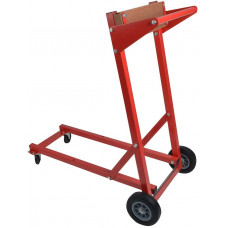 Outboard Motor Dolly, Red, One Size