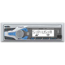 WMSX42BT Marine Stereo LCD Single DIN with Built-in Bluetooth,