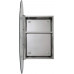 Stainless Steel Oval Medicine Cabinet