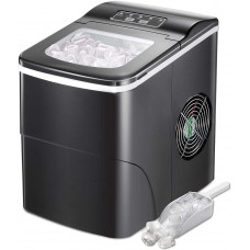 Ice Maker Machine for Countertop, Portable Ice Cube Makers, Make 26 lbs ice 