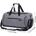 Kuston Sports Gym Bag with Shoes Compartment &Wet Pocket Gym Duffel Bag Overnight Bag