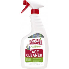 Nature’s Miracle Cage Cleaner 24 fl oz, Small Animal Formula, Cleans And Deodorizes Small Animal Cages