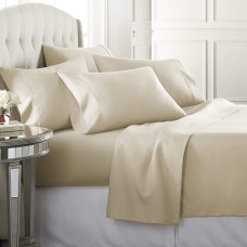 Hotel Luxury Soft 1800 Series Premium Bed Sheets Set