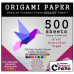  Paper 500 Sheets Premium Quality for Arts and Crafts 6"