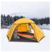 KAZOO Waterproof Durable Tent Large Backpacking Family Camping Tents 1/2/4 People Hiking Lightweight Tent 1/2/4 Person Aluminum Frame
