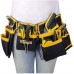 11-Pockets Tool Waist Bag with a Hammer Holder and Adjustable Utility Tool Belt