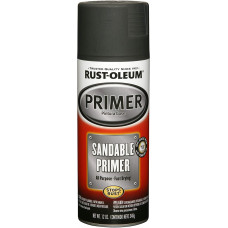 Rust-Oleum 249418 Automotive Sandable Primer Spray Paint