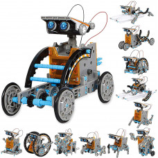  Education Solar Robot Toys
