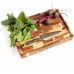  Large Wood Cutting Board with Juice Groove