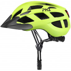 Adult Bike Helmet Men's Women's Rear Light Mountain Road Bicycle Helmet with Detachable Visor