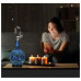 Glass Aromatherapy Ultrasonic Cool Mist Aroma Essential Oil Diffuser